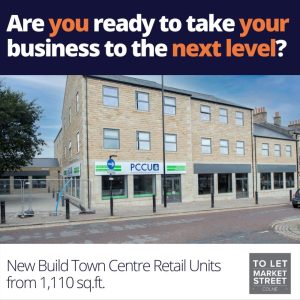 Retail Units to let - Market Street, Colne