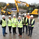 ‘Balle’ gets rolling on new Darwen HQ for Brookhouse Aerospace